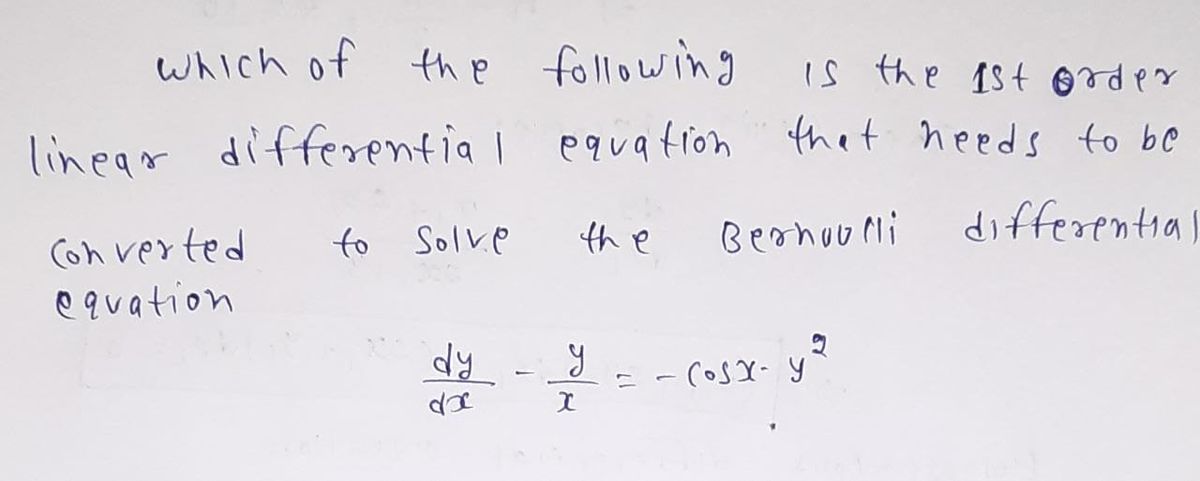 Advanced Math homework question answer, step 1, image 1