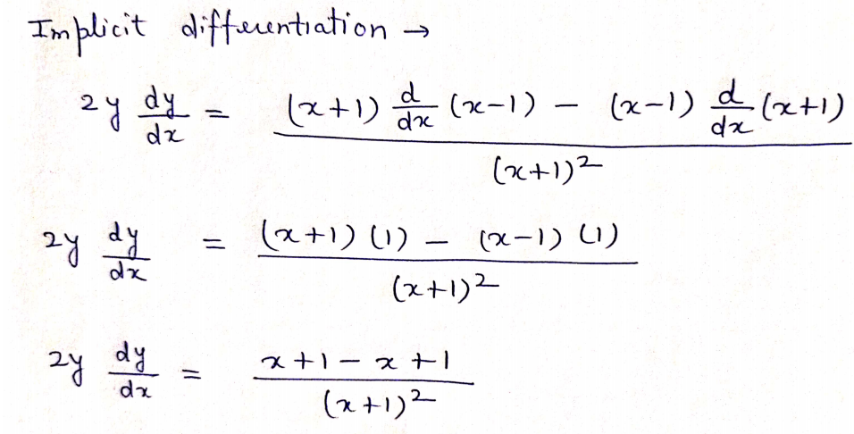 Calculus homework question answer, step 2, image 1