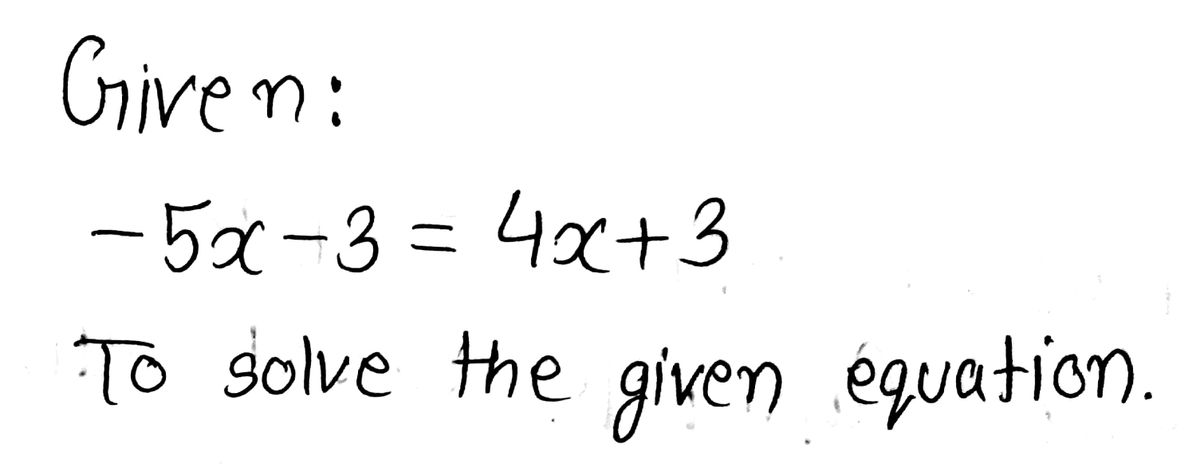 Algebra homework question answer, step 1, image 1