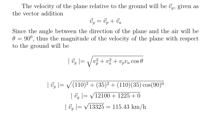 Physics homework question answer, step 2, image 1