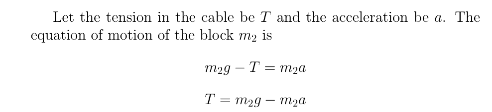 Physics homework question answer, step 1, image 1