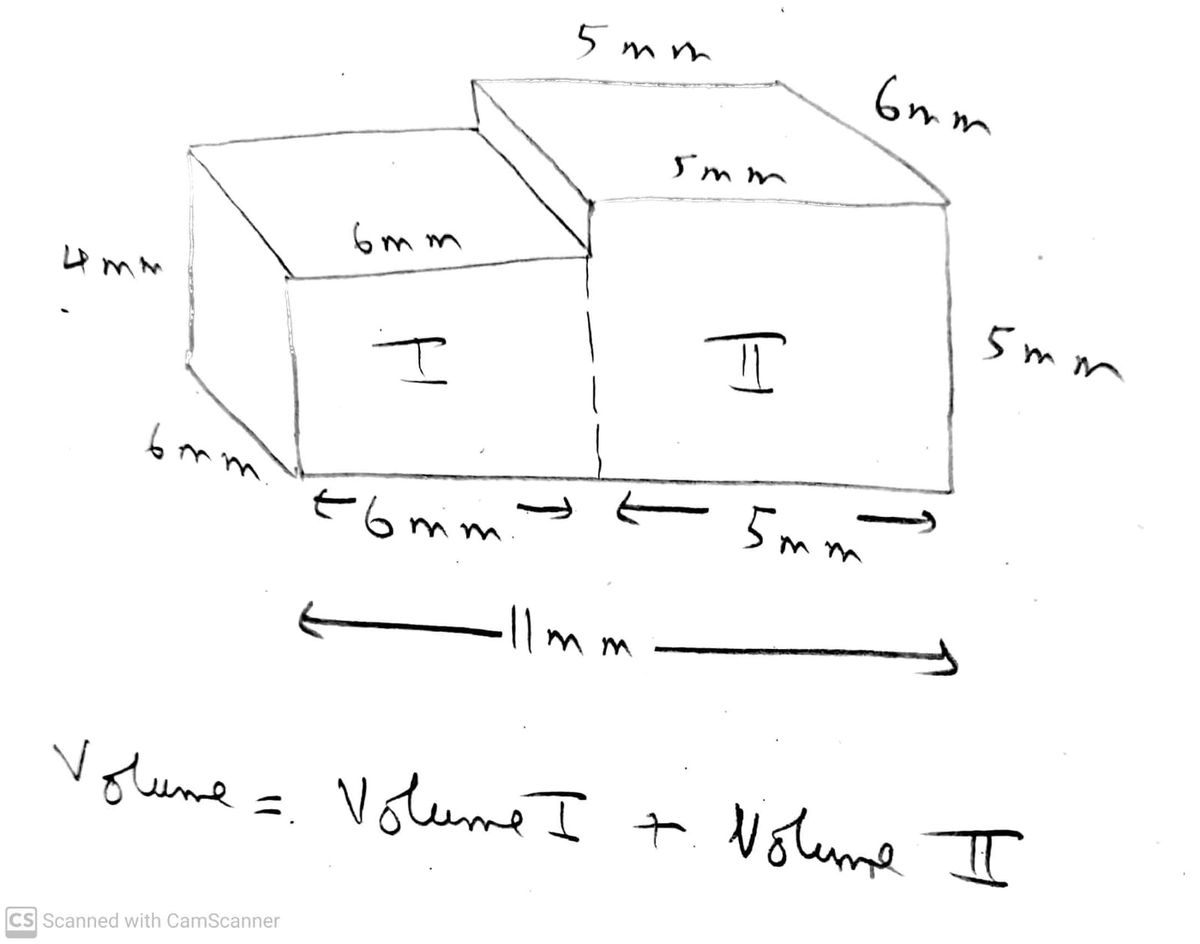 Geometry homework question answer, step 1, image 1