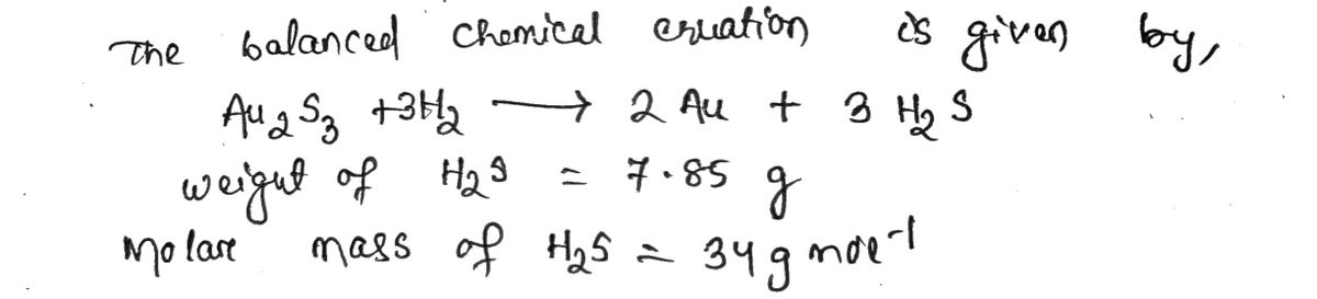 Chemistry homework question answer, step 1, image 1