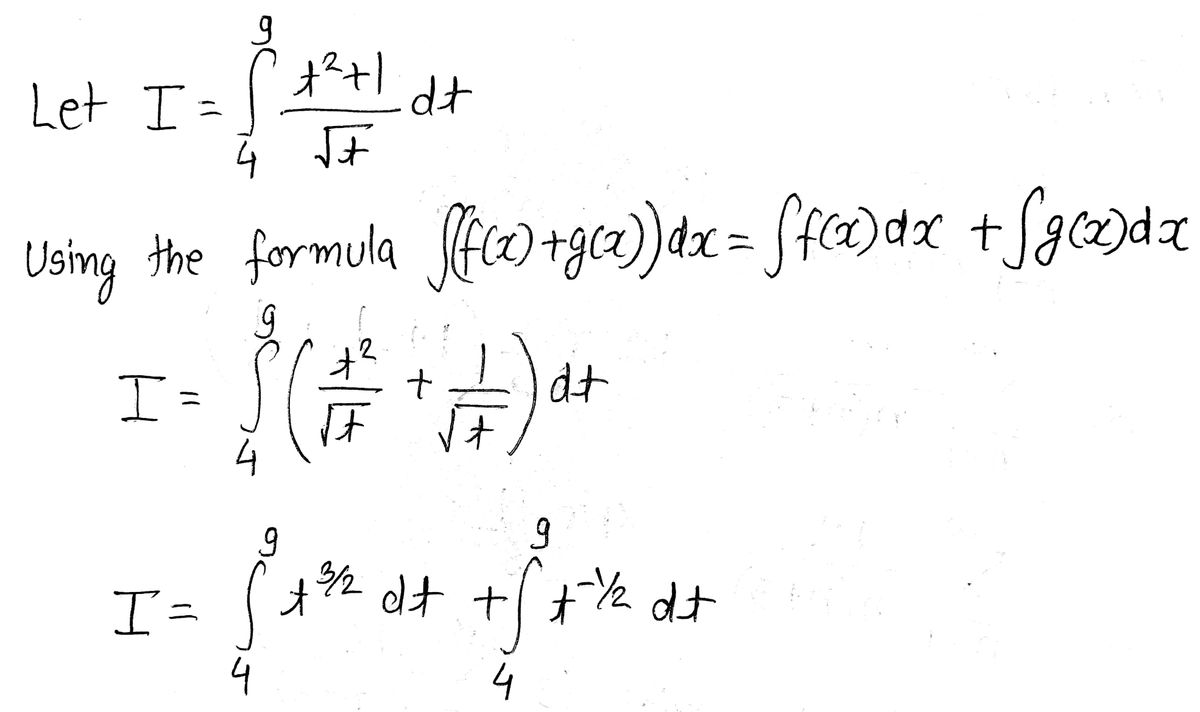 Calculus homework question answer, step 2, image 1