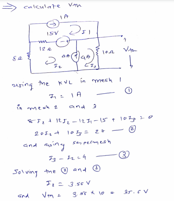 Answered: Find Thevenin Equivalent Circuit At… 