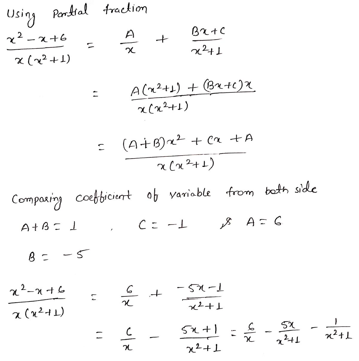 Calculus homework question answer, step 1, image 1