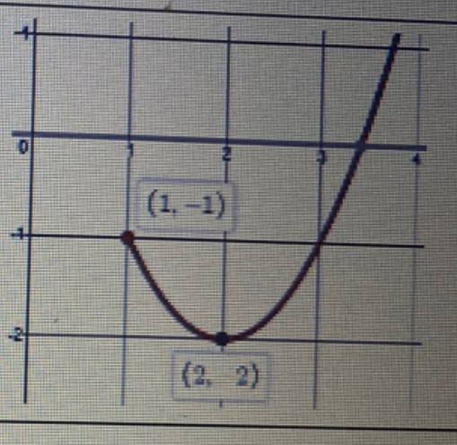 Algebra homework question answer, step 1, image 1