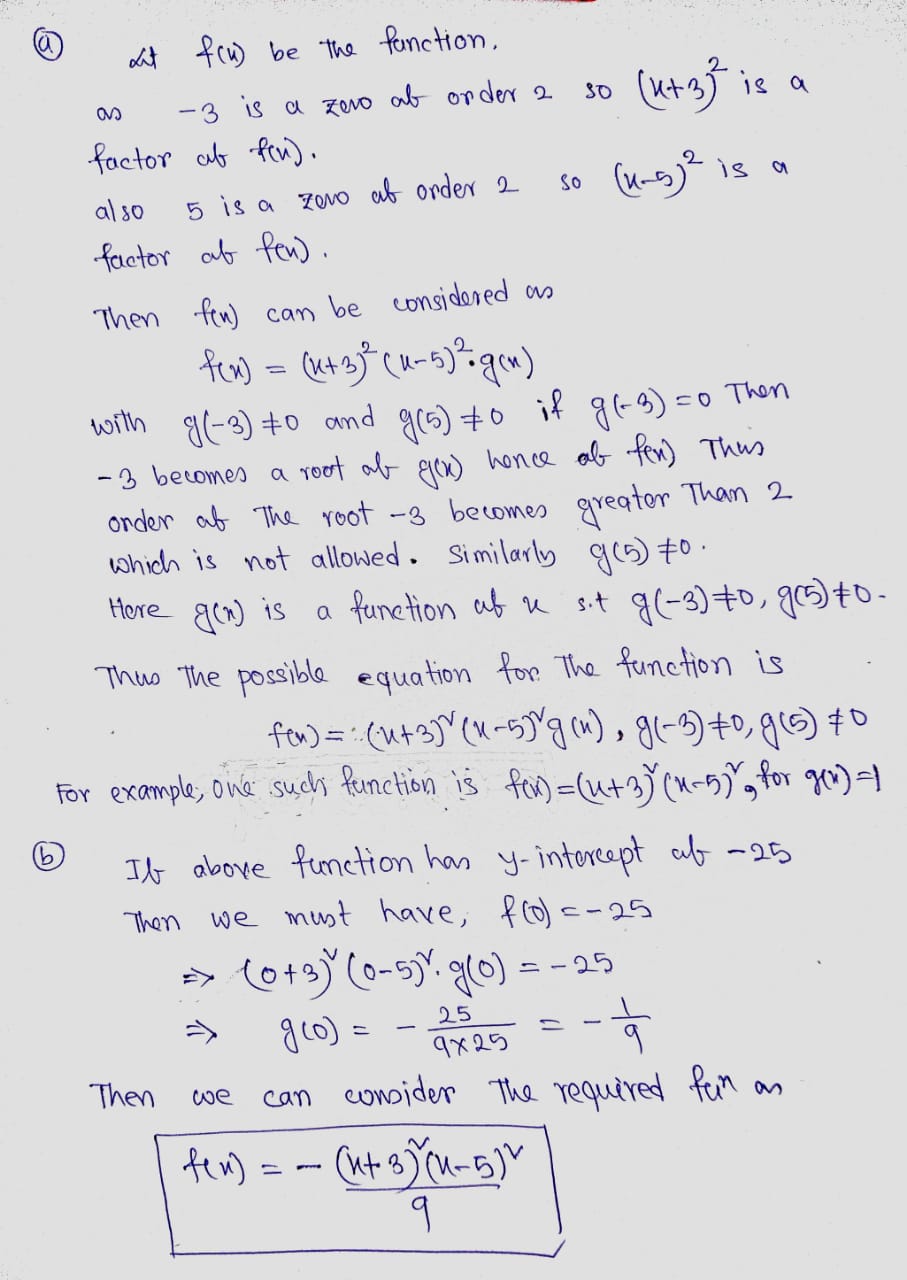 Advanced Math homework question answer, step 1, image 1