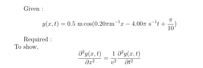 Physics homework question answer, step 1, image 1