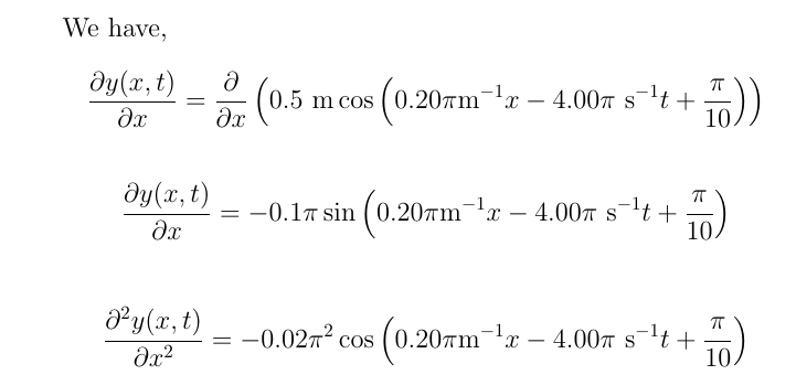 Physics homework question answer, step 2, image 1