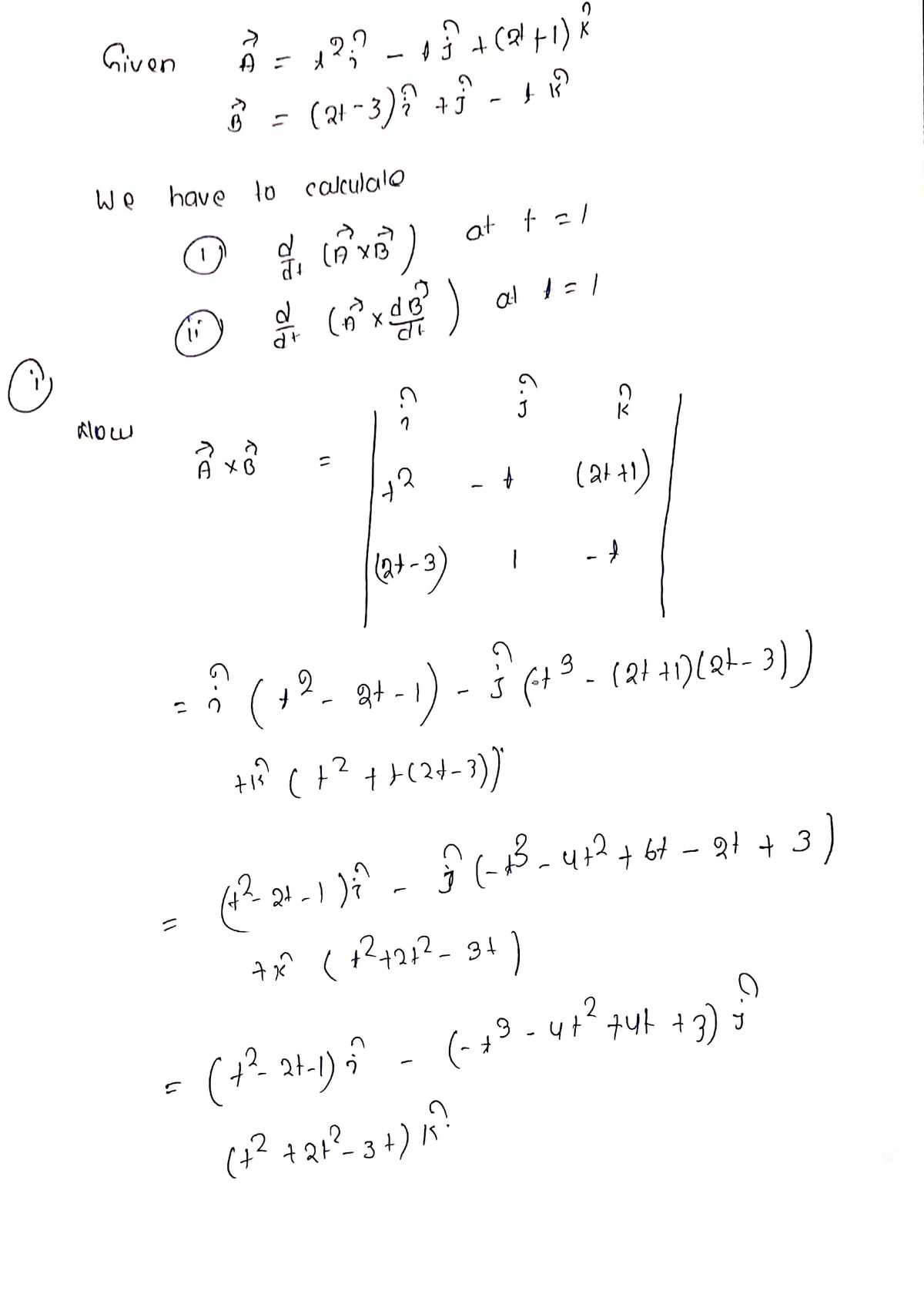 Advanced Math homework question answer, step 1, image 1