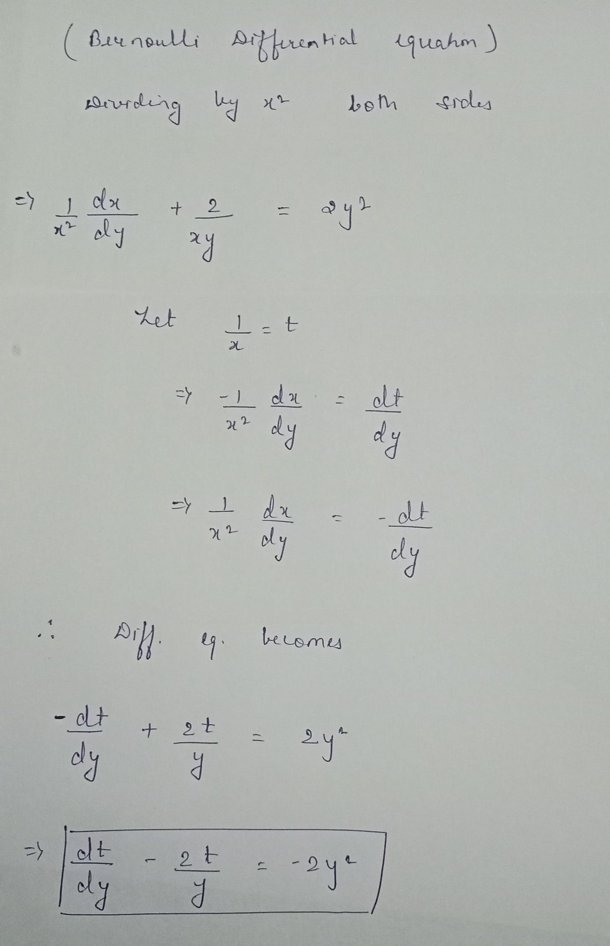 Advanced Math homework question answer, step 2, image 1