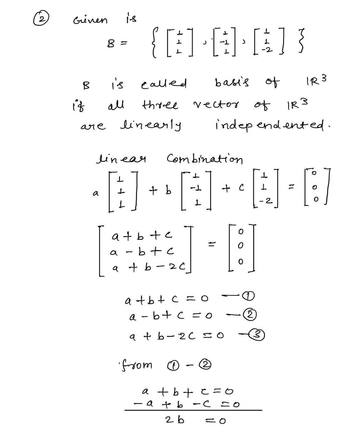 Algebra homework question answer, step 1, image 1