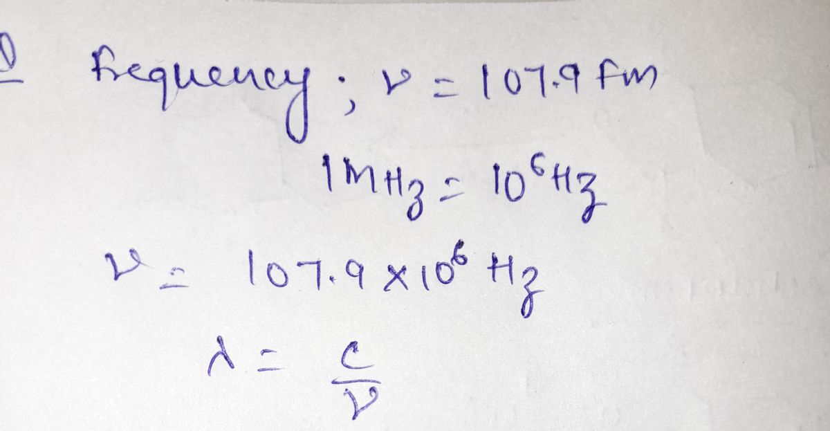 Chemistry homework question answer, step 1, image 1