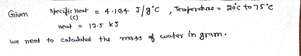 Chemistry homework question answer, step 1, image 1