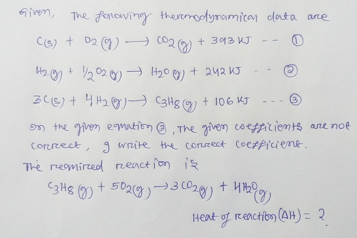 Chemistry homework question answer, step 1, image 1