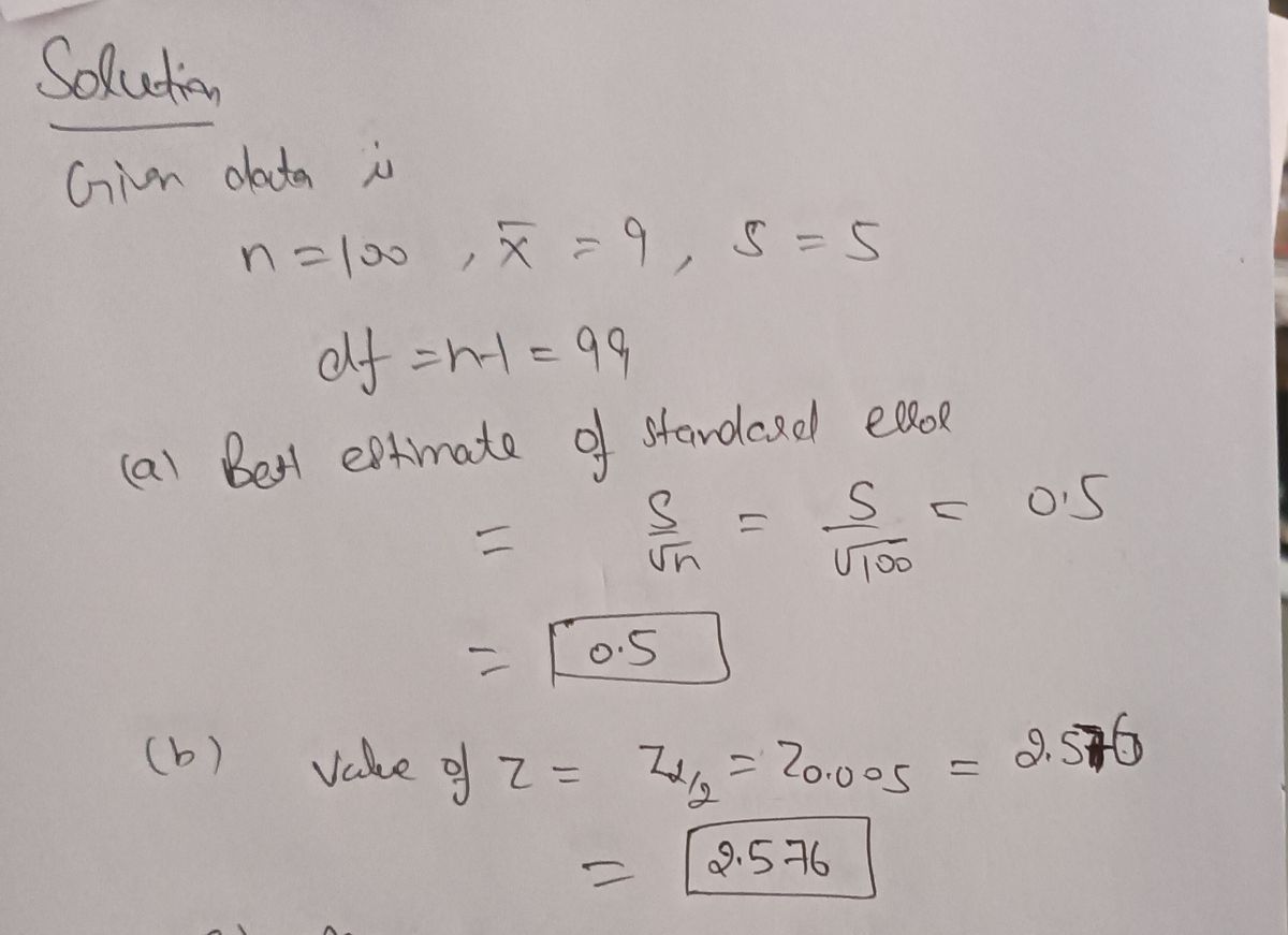 Statistics homework question answer, step 1, image 1