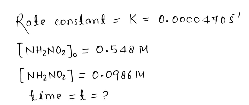 Chemistry homework question answer, step 1, image 1