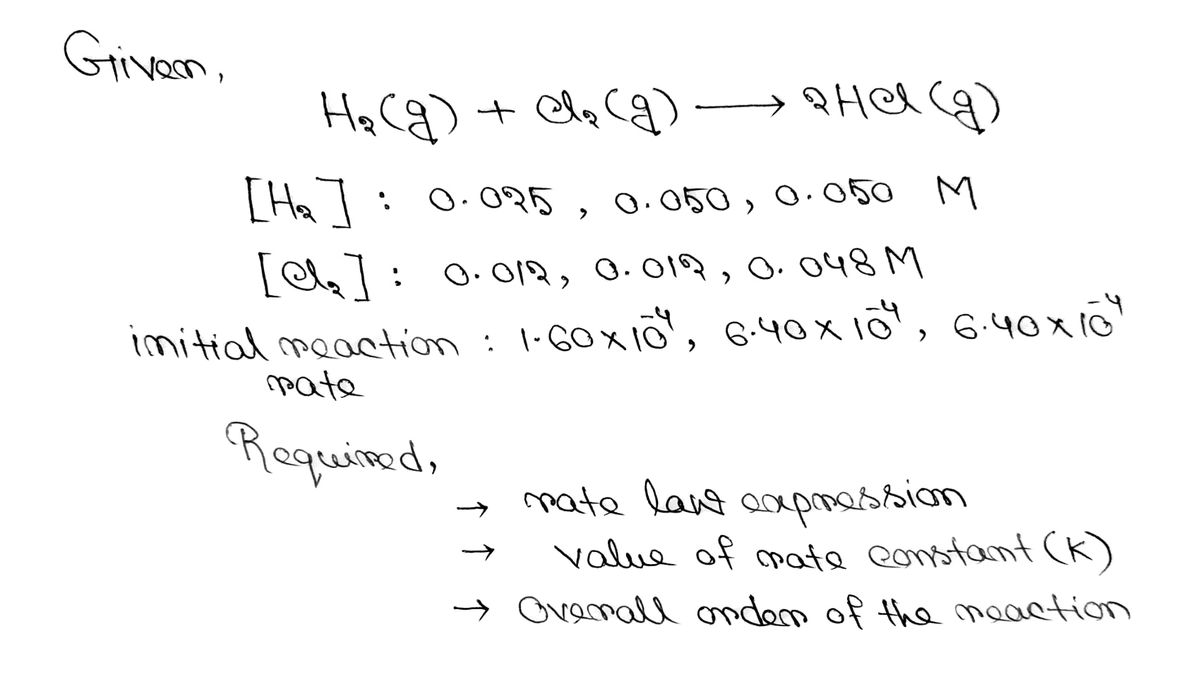 Chemistry homework question answer, step 1, image 1