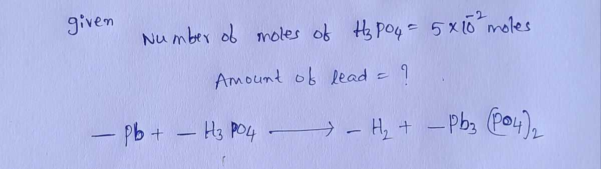 Chemistry homework question answer, step 1, image 1