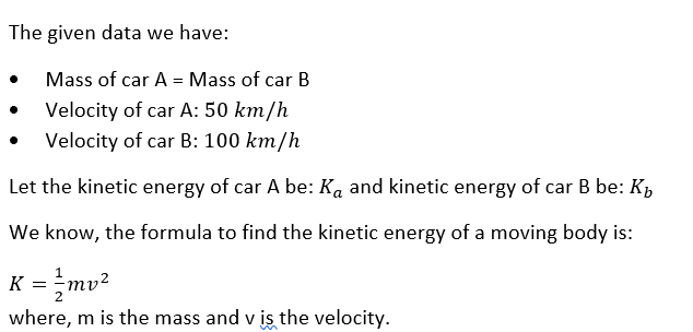 Physics homework question answer, step 1, image 1