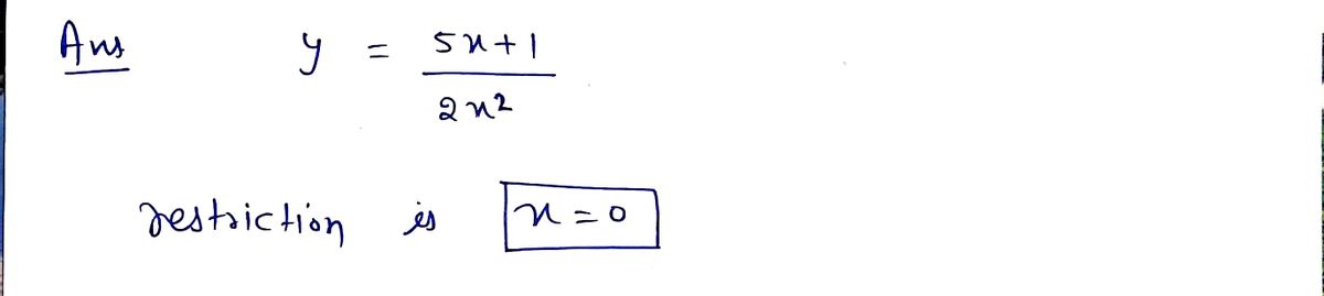 Algebra homework question answer, step 1, image 1