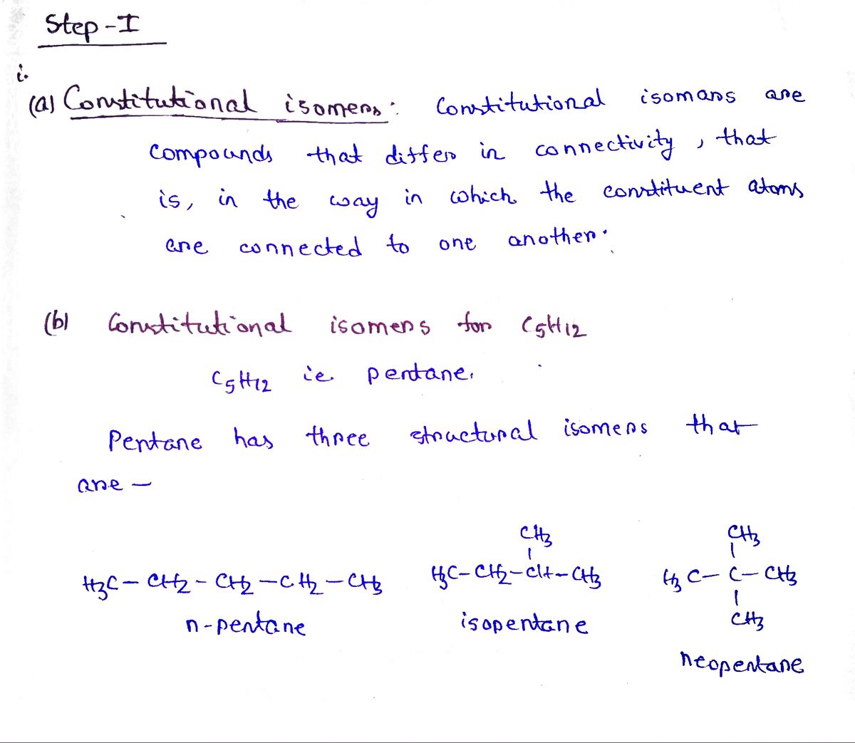 Chemistry homework question answer, step 1, image 1