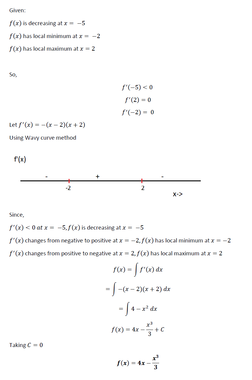 Calculus homework question answer, step 1, image 1