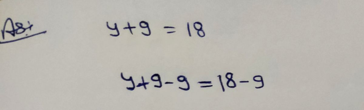 Algebra homework question answer, step 1, image 1