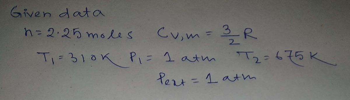 Chemistry homework question answer, step 1, image 1