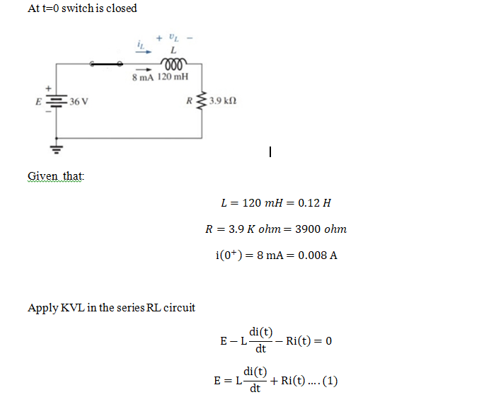 Electrical Engineering homework question answer, step 1, image 1