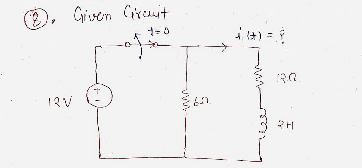 Electrical Engineering homework question answer, step 1, image 1