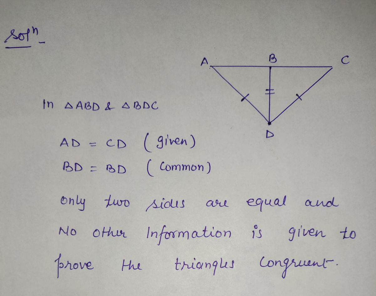 Geometry homework question answer, step 1, image 1