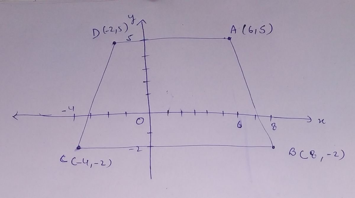 Geometry homework question answer, step 1, image 1