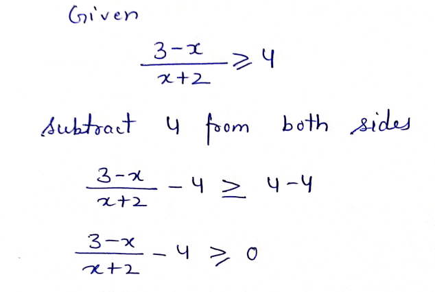 Algebra homework question answer, step 1, image 1