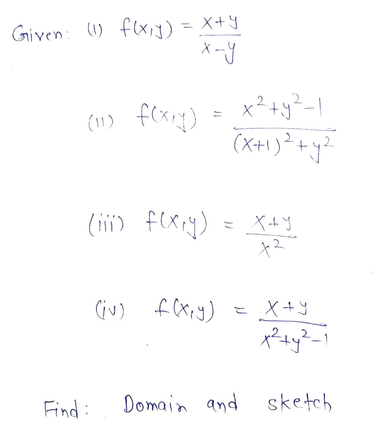 Calculus homework question answer, step 1, image 1