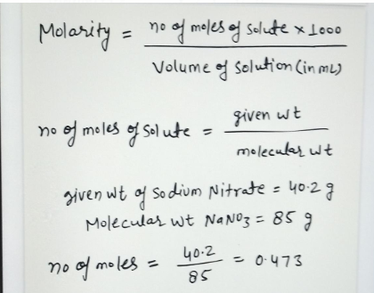 Chemistry homework question answer, step 1, image 1