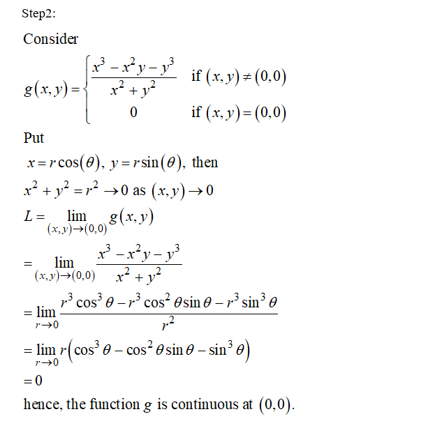 Advanced Math homework question answer, step 2, image 1