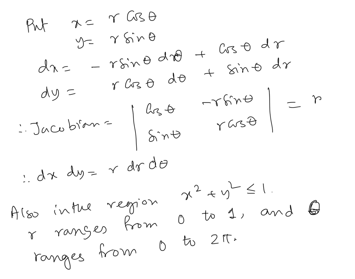 Advanced Math homework question answer, step 1, image 1