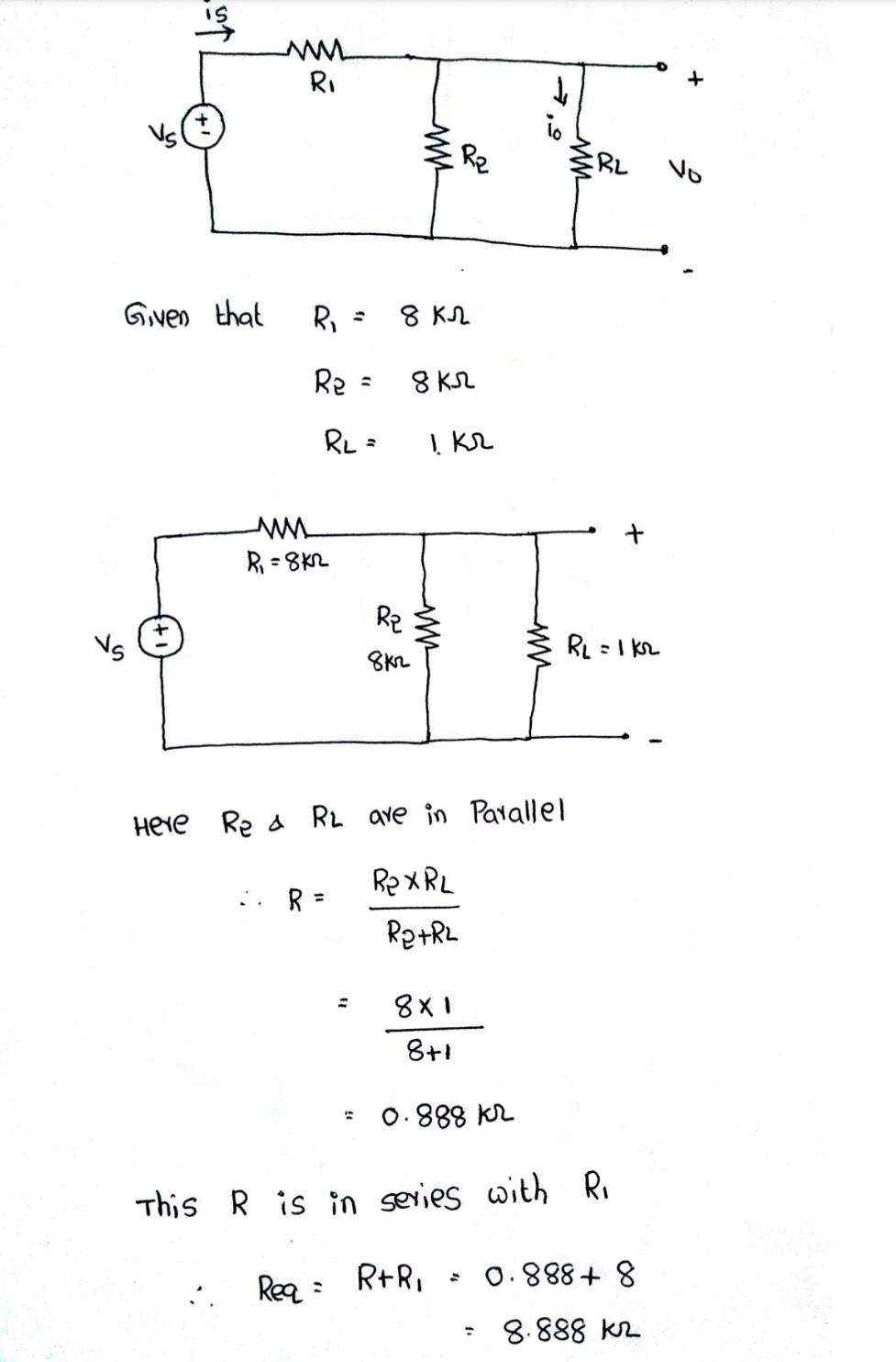 Electrical Engineering homework question answer, step 1, image 1