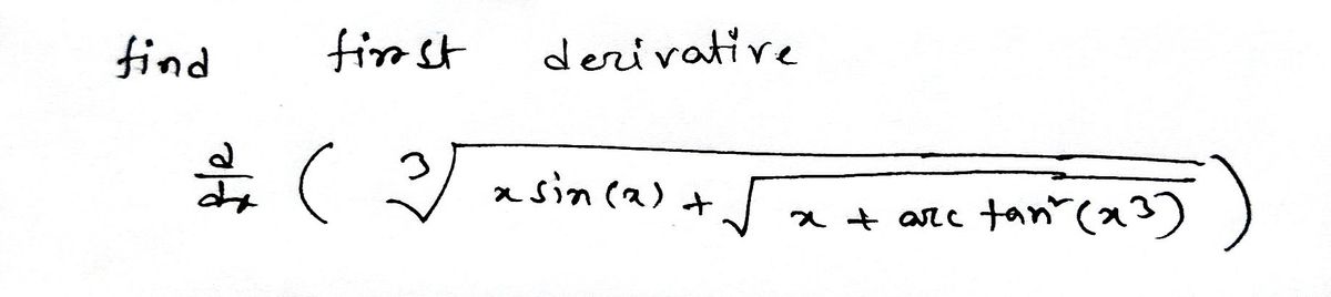 Calculus homework question answer, step 1, image 1