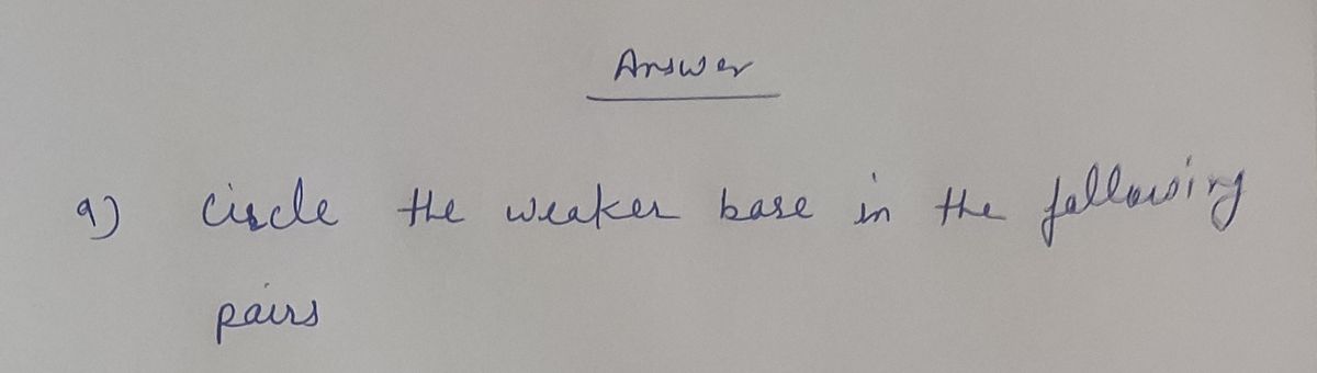 Chemistry homework question answer, step 1, image 1