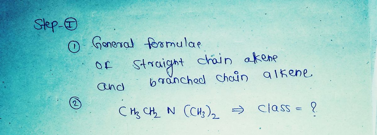 Chemistry homework question answer, step 1, image 1