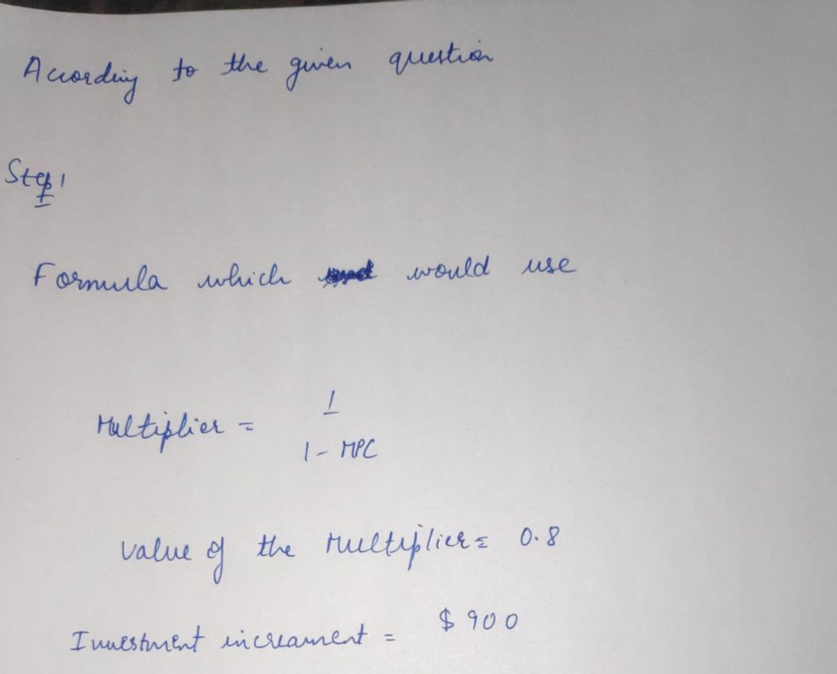 Economics homework question answer, step 1, image 1