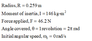 Physics homework question answer, step 1, image 1