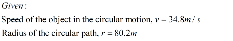 Physics homework question answer, step 1, image 1