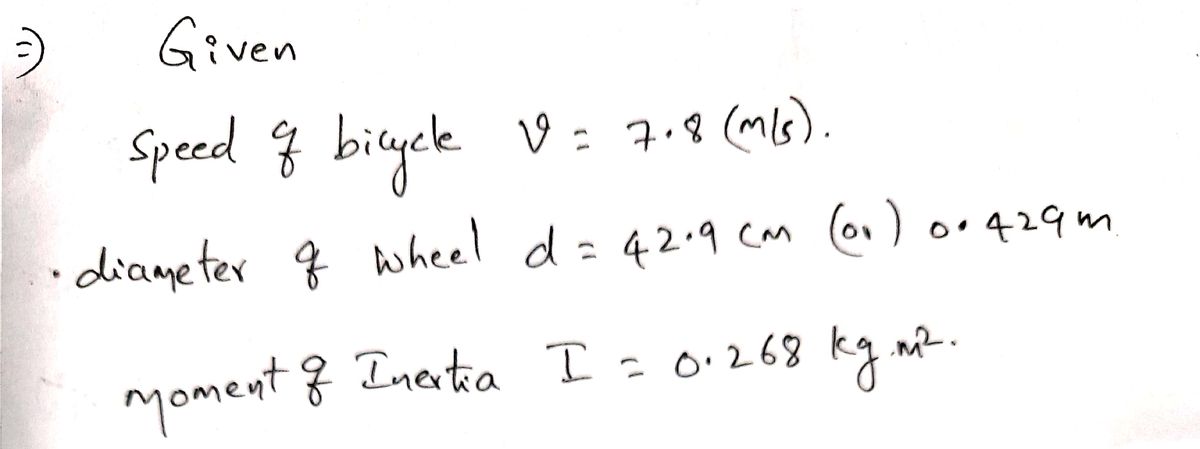 Physics homework question answer, step 1, image 1