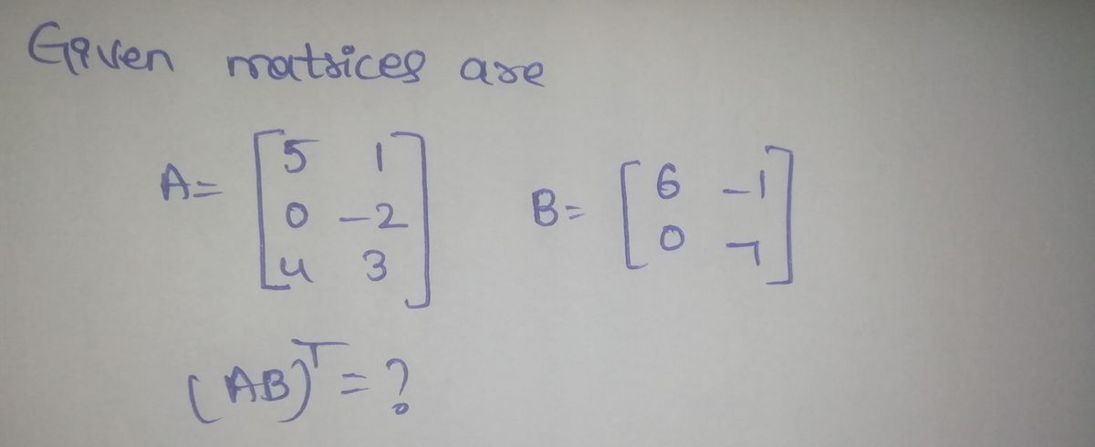 Algebra homework question answer, step 1, image 1