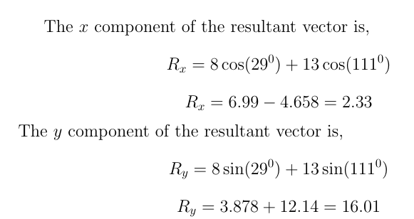 Physics homework question answer, step 1, image 1