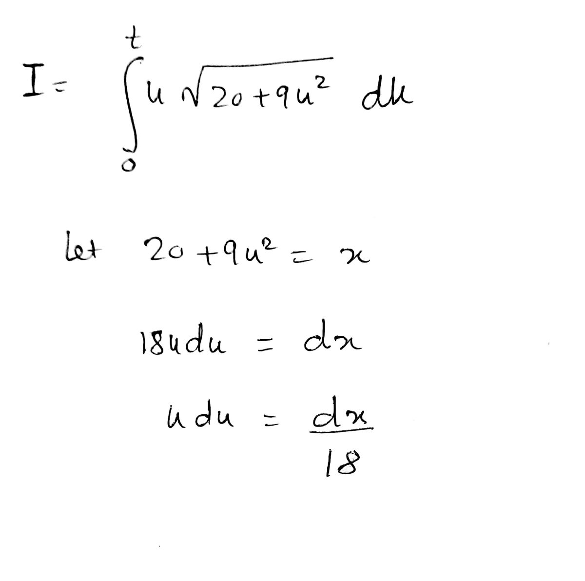 Calculus homework question answer, step 1, image 1